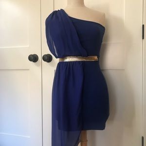A’GACI Off the Shoulder Dress